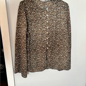 White Stag Multicolor Floral Top